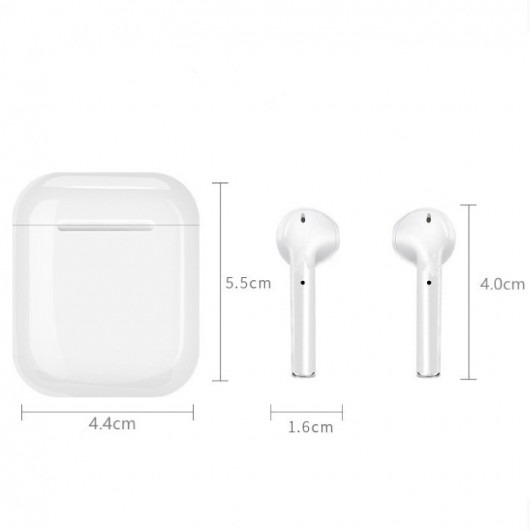 Bluetooth headphones Dimensions